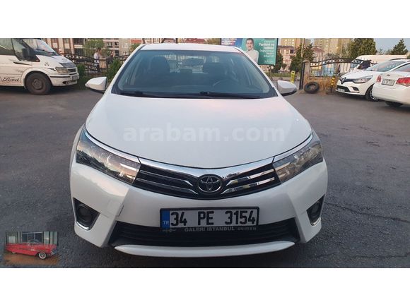 TEMİZ 2015 OTOMATİK COROLLA