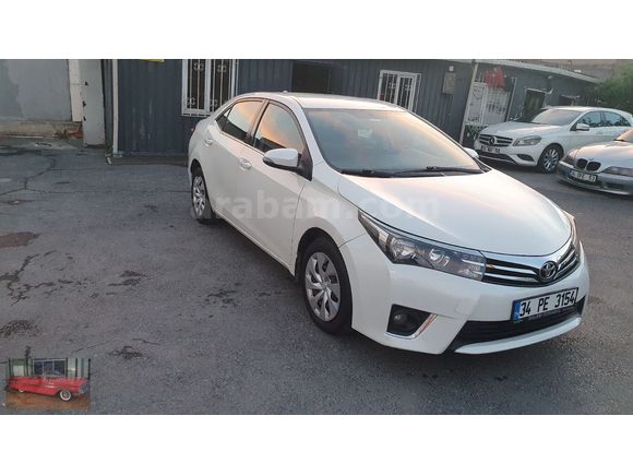TEMİZ 2015 OTOMATİK COROLLA