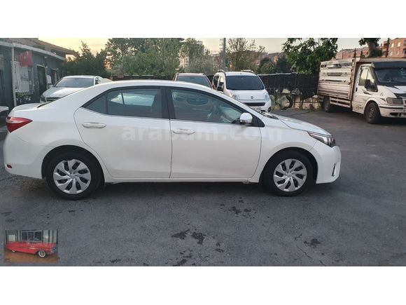 TEMİZ 2015 OTOMATİK COROLLA