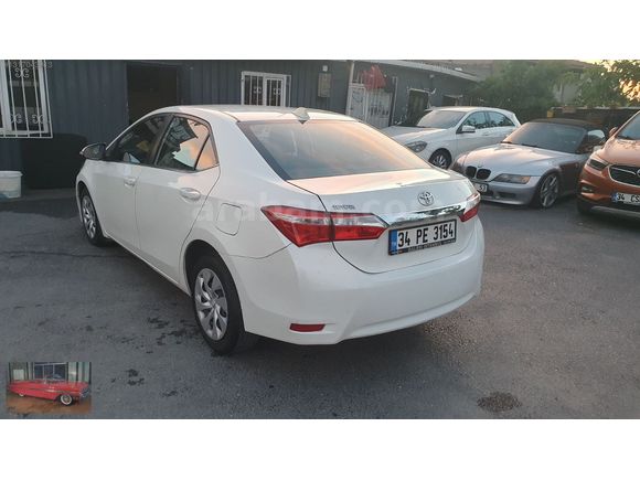 TEMİZ 2015 OTOMATİK COROLLA