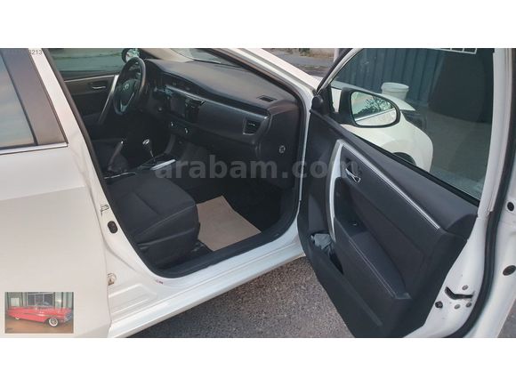 TEMİZ 2015 OTOMATİK COROLLA