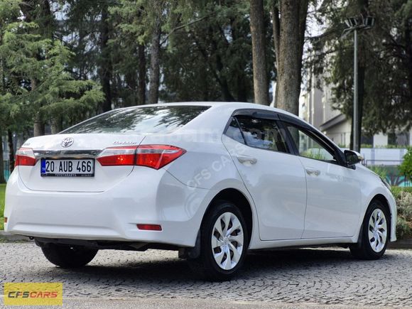DEĞİŞENSİZ 1.4D-4D 2016 OTOMATİK COROLLA