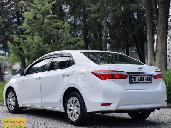 DEĞİŞENSİZ 1.4D-4D 2016 OTOMATİK COROLLA