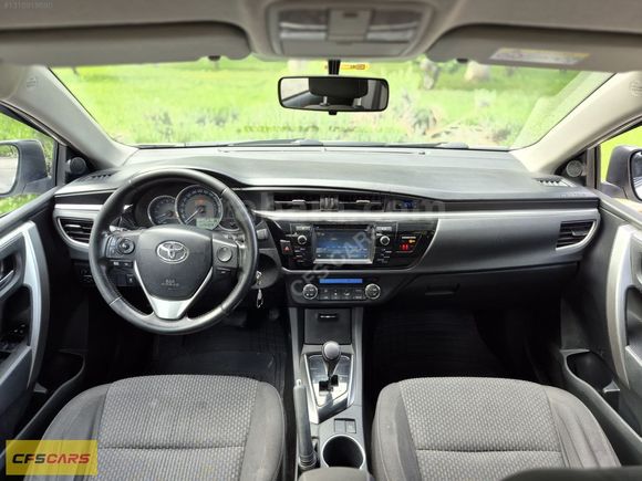 DEĞİŞENSİZ 1.4D-4D 2016 OTOMATİK COROLLA