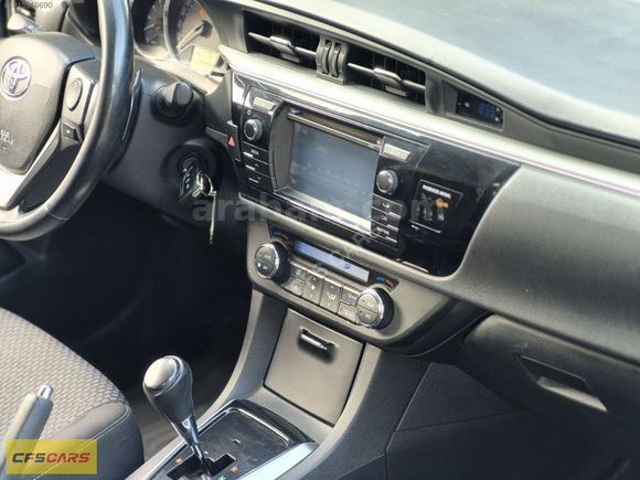 DEĞİŞENSİZ 1.4D-4D 2016 OTOMATİK COROLLA