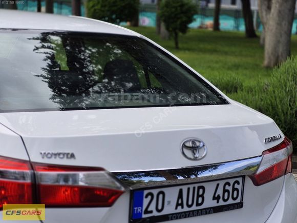 DEĞİŞENSİZ 1.4D-4D 2016 OTOMATİK COROLLA