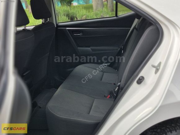DEĞİŞENSİZ 1.4D-4D 2016 OTOMATİK COROLLA