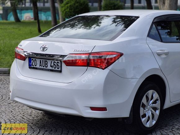 DEĞİŞENSİZ 1.4D-4D 2016 OTOMATİK COROLLA