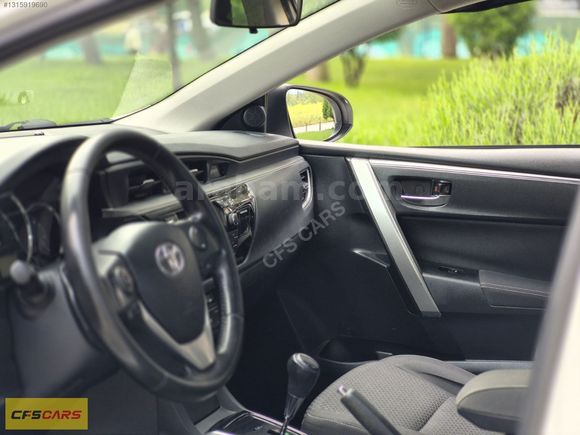 DEĞİŞENSİZ 1.4D-4D 2016 OTOMATİK COROLLA