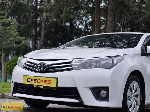 DEĞİŞENSİZ 1.4D-4D 2016 OTOMATİK COROLLA