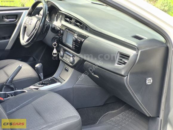 DEĞİŞENSİZ 1.4D-4D 2016 OTOMATİK COROLLA