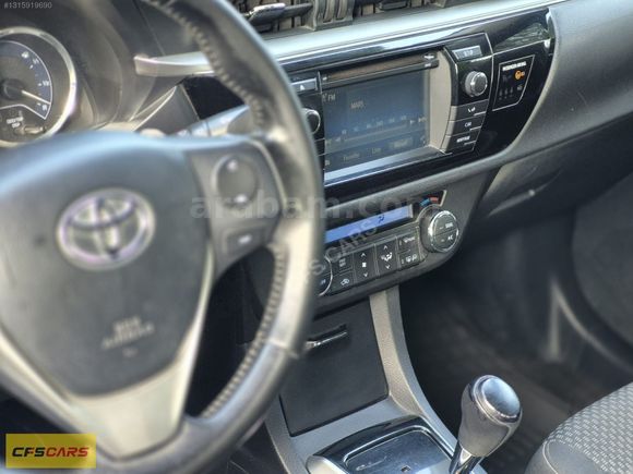 DEĞİŞENSİZ 1.4D-4D 2016 OTOMATİK COROLLA