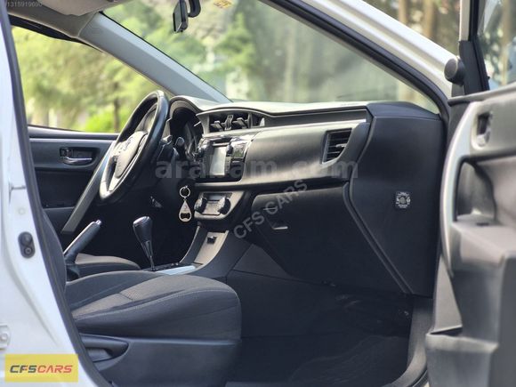 DEĞİŞENSİZ 1.4D-4D 2016 OTOMATİK COROLLA