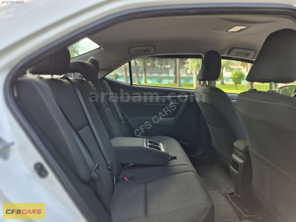 DEĞİŞENSİZ 1.4D-4D 2016 OTOMATİK COROLLA