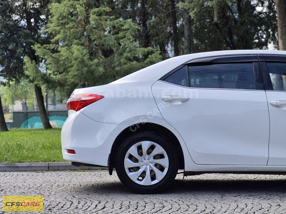 DEĞİŞENSİZ 1.4D-4D 2016 OTOMATİK COROLLA