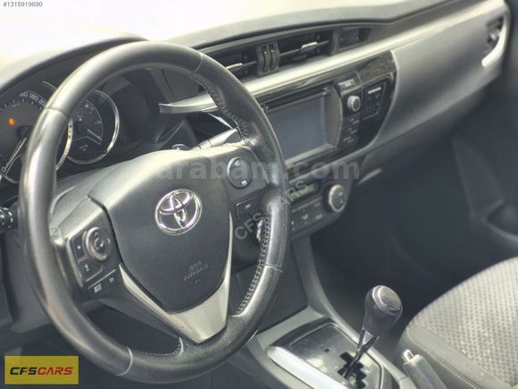 DEĞİŞENSİZ 1.4D-4D 2016 OTOMATİK COROLLA