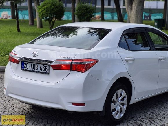 DEĞİŞENSİZ 1.4D-4D 2016 OTOMATİK COROLLA