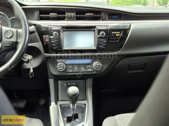DEĞİŞENSİZ 1.4D-4D 2016 OTOMATİK COROLLA