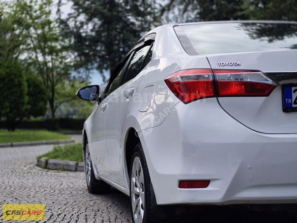 DEĞİŞENSİZ 1.4D-4D 2016 OTOMATİK COROLLA