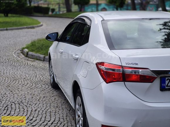 DEĞİŞENSİZ 1.4D-4D 2016 OTOMATİK COROLLA
