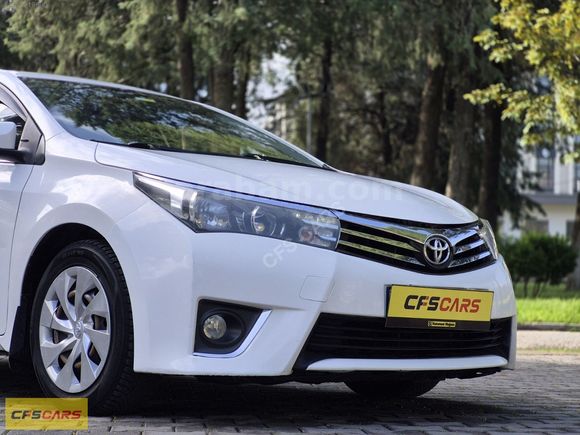DEĞİŞENSİZ 1.4D-4D 2016 OTOMATİK COROLLA