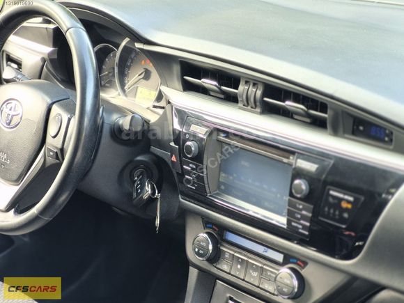 DEĞİŞENSİZ 1.4D-4D 2016 OTOMATİK COROLLA