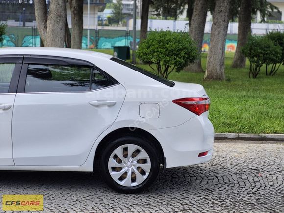 DEĞİŞENSİZ 1.4D-4D 2016 OTOMATİK COROLLA