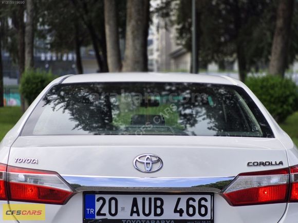 DEĞİŞENSİZ 1.4D-4D 2016 OTOMATİK COROLLA
