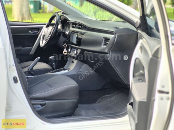 DEĞİŞENSİZ 1.4D-4D 2016 OTOMATİK COROLLA