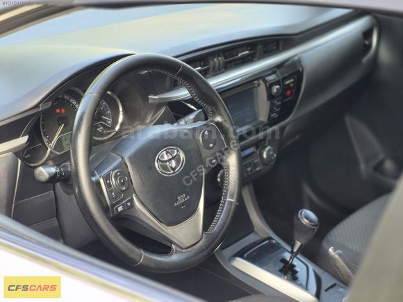 DEĞİŞENSİZ 1.4D-4D 2016 OTOMATİK COROLLA