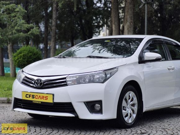 DEĞİŞENSİZ 1.4D-4D 2016 OTOMATİK COROLLA