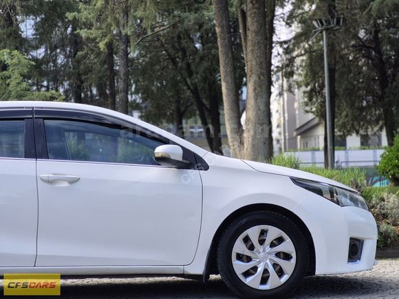 DEĞİŞENSİZ 1.4D-4D 2016 OTOMATİK COROLLA