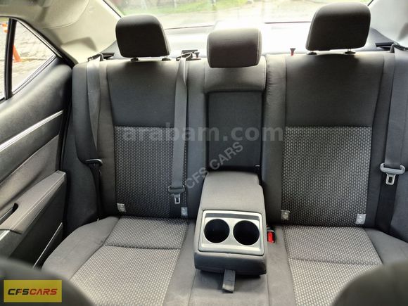 DEĞİŞENSİZ 1.4D-4D 2016 OTOMATİK COROLLA