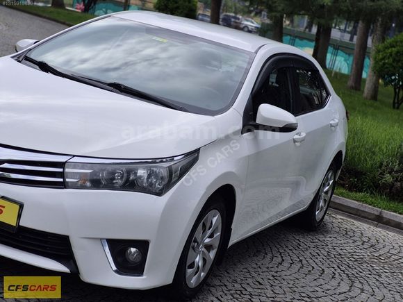 DEĞİŞENSİZ 1.4D-4D 2016 OTOMATİK COROLLA