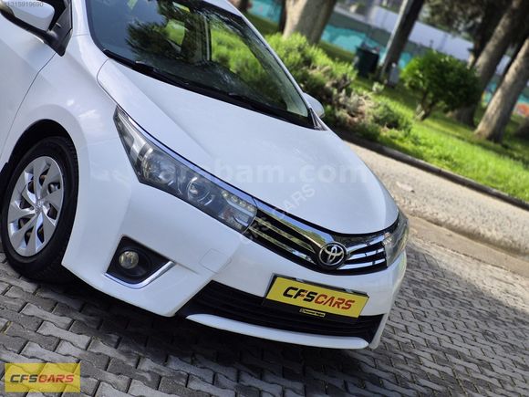 DEĞİŞENSİZ 1.4D-4D 2016 OTOMATİK COROLLA