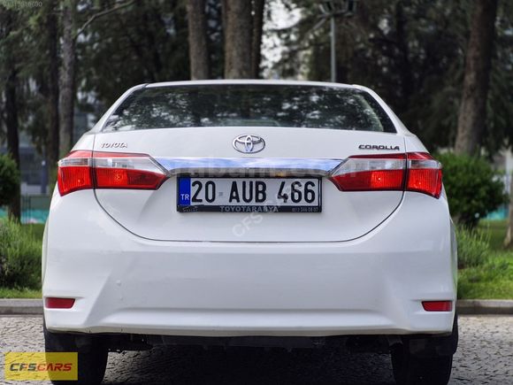 DEĞİŞENSİZ 1.4D-4D 2016 OTOMATİK COROLLA