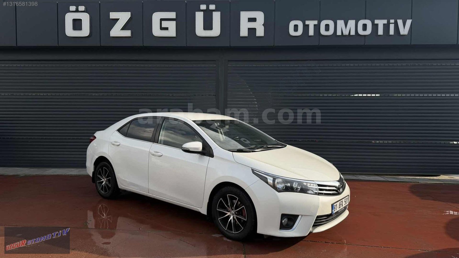 Galeriden Toyota Corolla 1.4 D-4D Touch 2015 Model Düzce 210.000