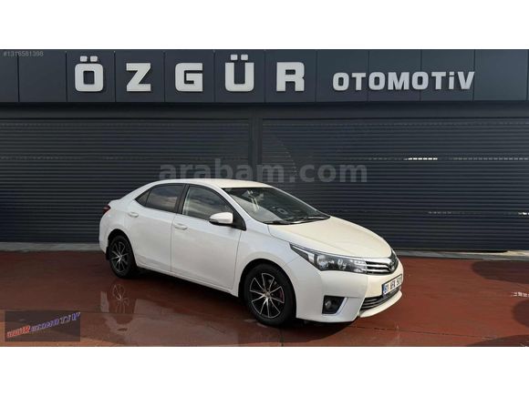 Galeriden Toyota Corolla 1.4 D-4D Touch 2015 Model Düzce 210.000