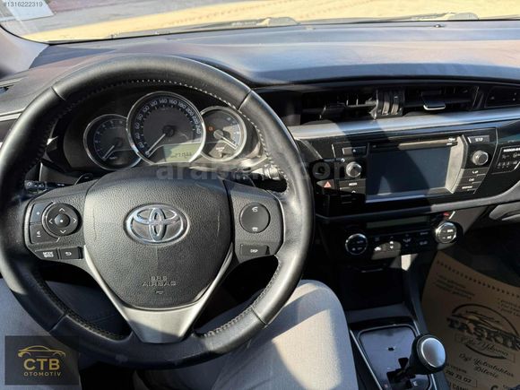 2014 DİZEL OTOMATİK DEĞİŞENSİZ COROLLA