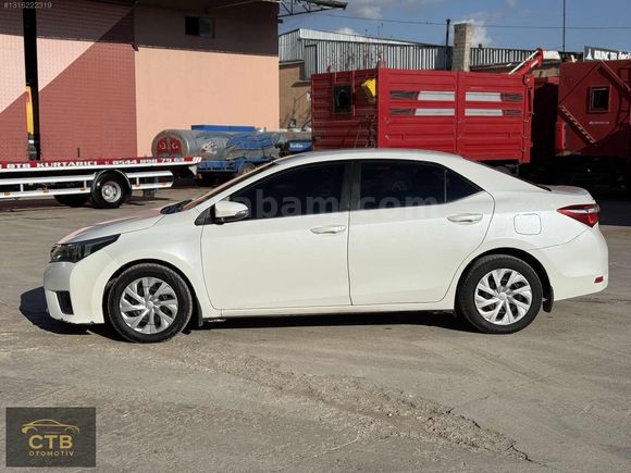 2014 DİZEL OTOMATİK DEĞİŞENSİZ COROLLA