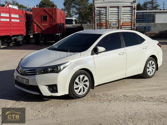 2014 DİZEL OTOMATİK DEĞİŞENSİZ COROLLA