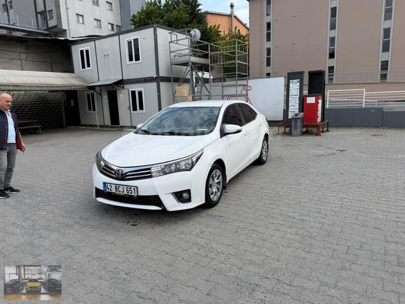 TOKBAY OTO'DAN 2016 TOYOTA COROLLA 1,4 D4D