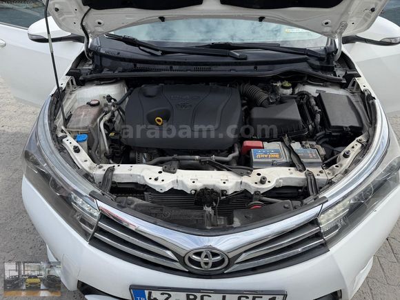 TOKBAY OTO'DAN 2016 TOYOTA COROLLA 1,4 D4D