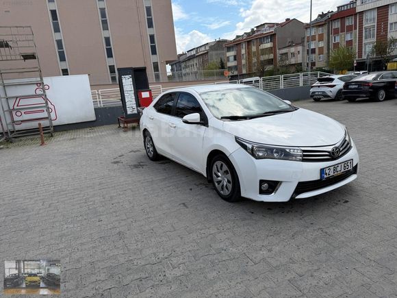 TOKBAY OTO'DAN 2016 TOYOTA COROLLA 1,4 D4D