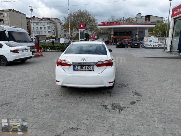 TOKBAY OTO'DAN 2016 TOYOTA COROLLA 1,4 D4D