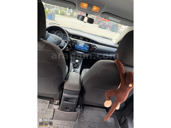 TOKBAY OTO'DAN 2016 TOYOTA COROLLA 1,4 D4D