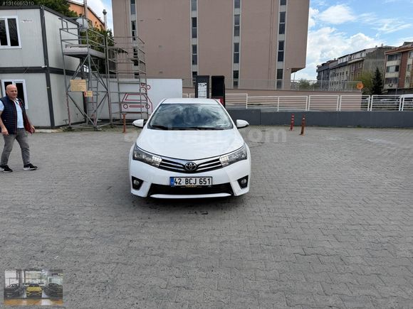 TOKBAY OTO'DAN 2016 TOYOTA COROLLA 1,4 D4D