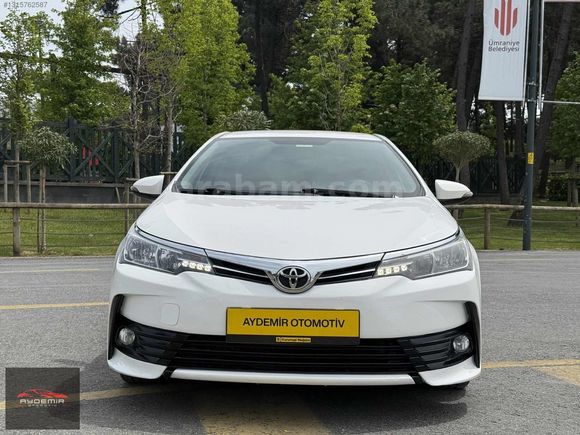 AYDEMİR OTOMOTİV'DEN TOYOTA COROLLA 1.4D-4D TOUCH