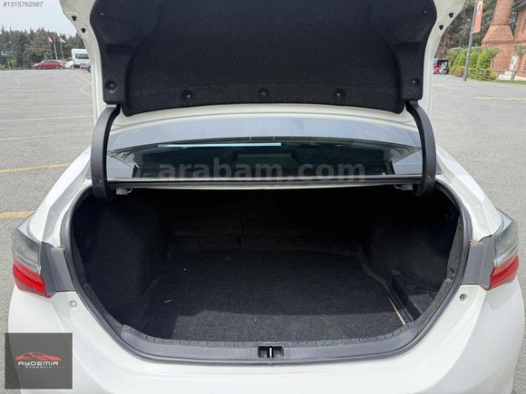 AYDEMİR OTOMOTİV'DEN TOYOTA COROLLA 1.4D-4D TOUCH