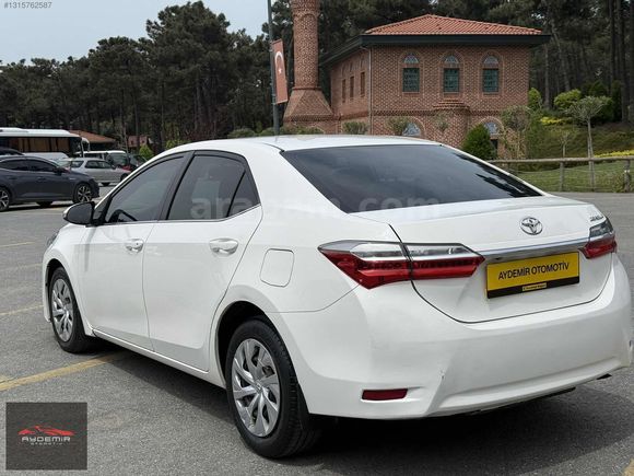 AYDEMİR OTOMOTİV'DEN TOYOTA COROLLA 1.4D-4D TOUCH